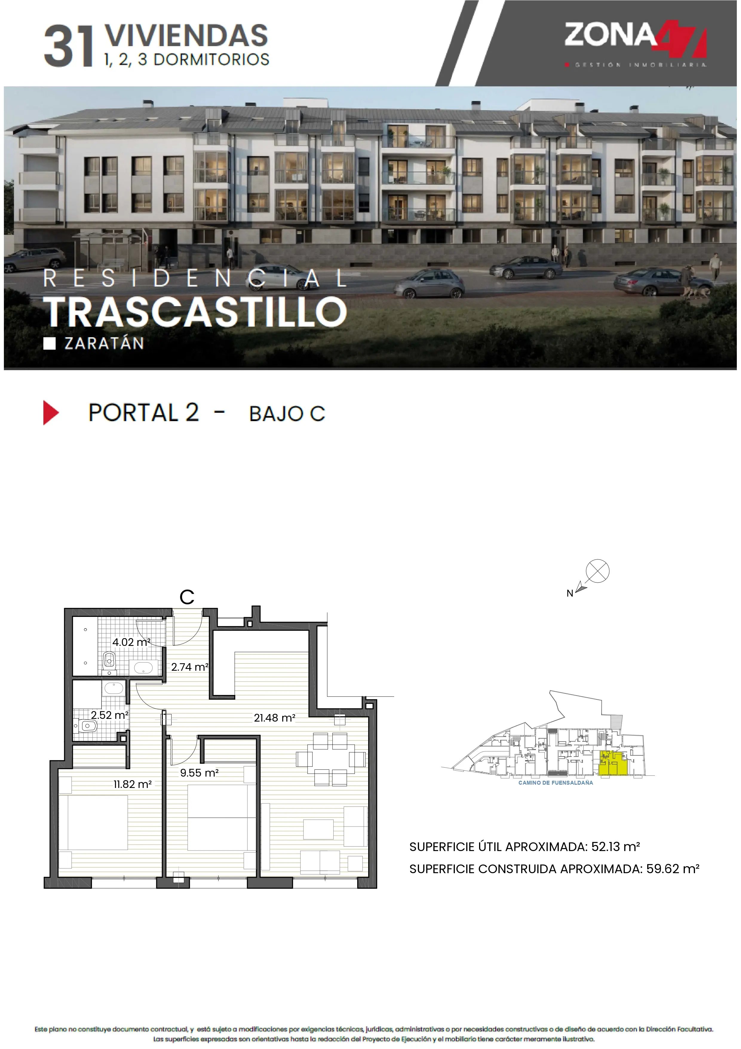 Ficha Portal 2 Bajo C